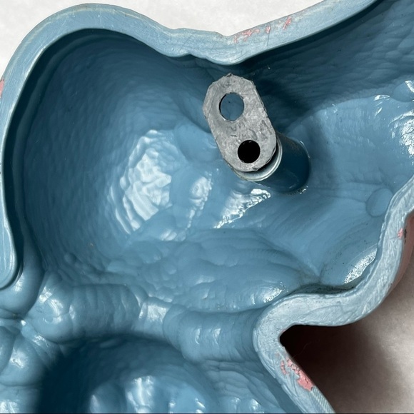 Burwood Vintage‎ 1988 Boy & Girl with Geese Wall Plaque Set Home Decor Patio - Picture 9 of 11